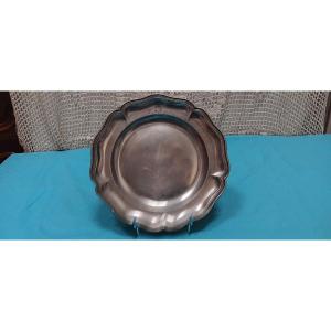 Pewter Plate - Late 18th - Early 19th Century