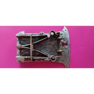 Chest Lock - 16th Or 17th Century.