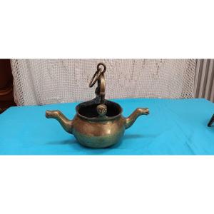 Bronze Watermanile / Well - 18th Or 19th Century.