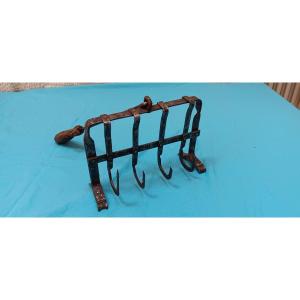 Wrought Iron Toaster, Late 18th - Early 19th Century