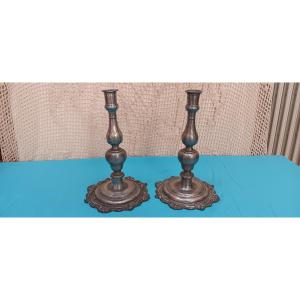 Tin Torches - 18th Century