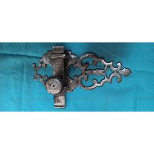 Wrought Iron Bolt 18th Or 19th Century