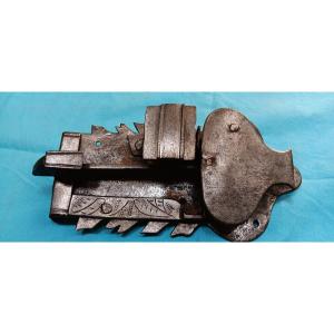 Alsatian Chest Lock - 18th Century.