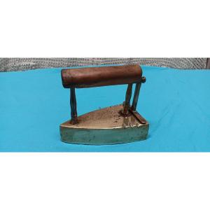 Vosges Brass Iron Dated 1854