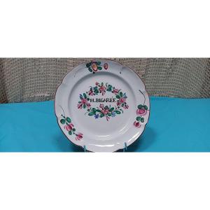 Islettes Patronymic Plate - Early 19th Century.
