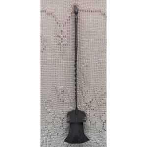 Fire Shovel In Plombieres - Wrought Iron - 19th Century