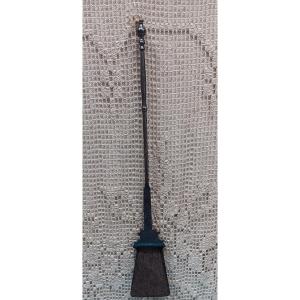 Wrought Iron Fireplace Shovel - 18th Or 19th Century