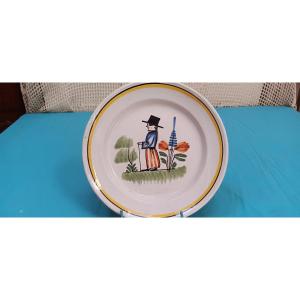 Trouche Plate, Late 18th And Early 19th Century