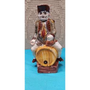 Jacquot Pitcher From Eastern France, 19th Century