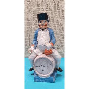 Jacquot Pitcher, Eastern France, Late 18th - Early 19th Century