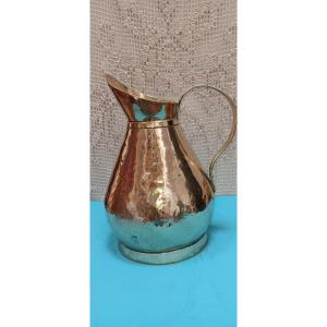 19th Century Brass Jug