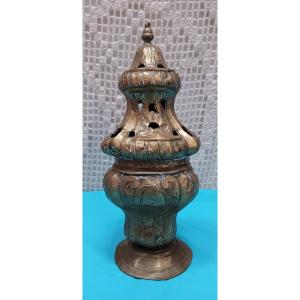 Brass Incense Burner - 18th Century