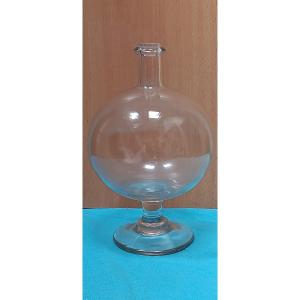 Blown Glass Lace Ball - 19th Century