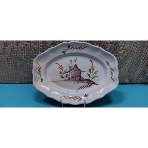 18th Century Epinal Dish