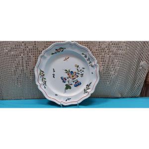 18th Century Sinceny Earthenware Dish