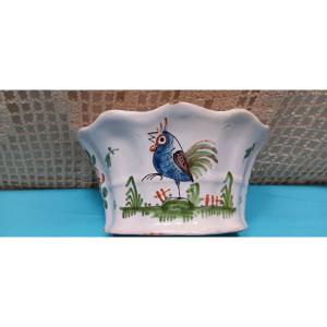 Lunéville Wall Sconce Bouquetière, Late 18th Century