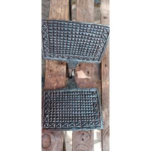 19th Century Wafer Mold