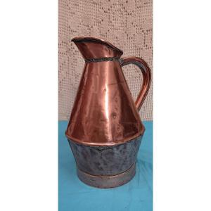 19th Century Copper Jug