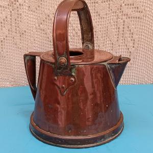 19th Century Copper Watering Can