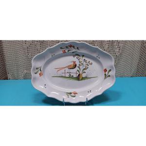 Epinal Earthenware Dish - 18th Century