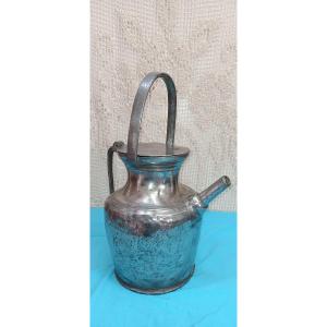 Large Pewter Jug - 18th Century