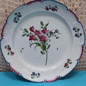 Aprey Plate, Late 18th - Early 19th Century