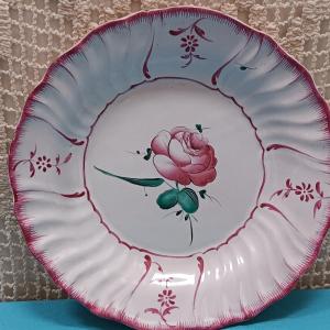 Plate From Islettes? Late 18th - Early 19th Century