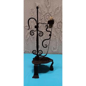 Wrought Iron Resin Maker, 16th - 17th Century