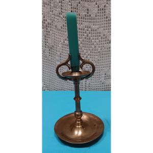 19th Century Adjustable Candlestick