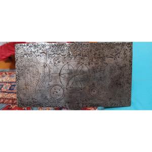 Wedding Wafer Mold - 19th Century