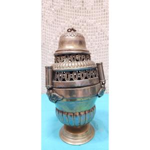 Brass Incense Burner - 19th Century