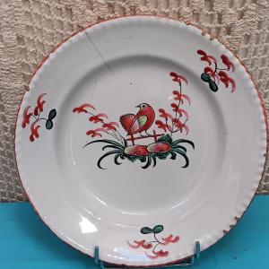 Rambervillers Plate (vosges) - Late 18th, Early 19th Century