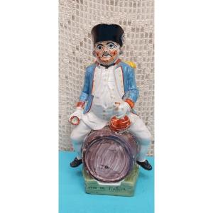 Jacquot Pitcher From Eastern France - Late 18th Century, Early 19th Century