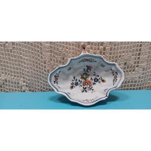 Sinceny Earthenware Sauceboat - Late 18th Century