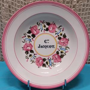 Patronymic Plate Of St. Clement - Mid-19th Century