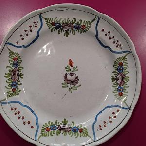Islettes Plate - Late 18th Century