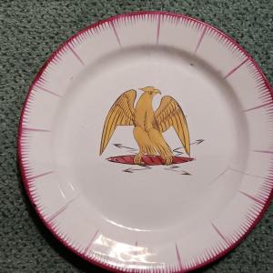 Plate From Les Islettes At l'Aigle - Early 19th Century