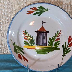 Plates From Les Auges At The Little House - 19th Century