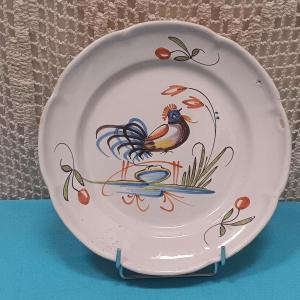 Lunéville Plate - Late 18th Century