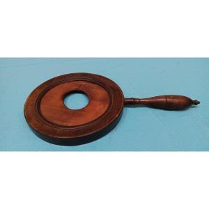 19th Century Egg Candle