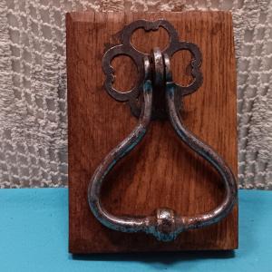 Wrought Iron Door Knocker - 18th Century