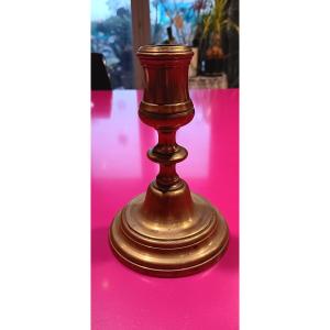 Bronze Candlestick - Late 17th, Early 18th Century