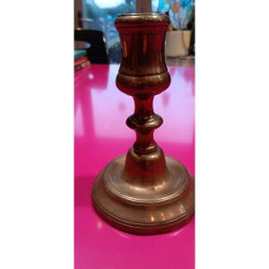 Bronze Candlestick - Late 17th, Early 18th Century