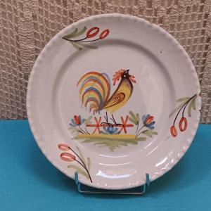 Epinal Plate With A Rooster - Late 18th - Early 19th Century