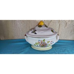 Epinal Soup Tureen/terrine - Late 18th, Early 19th Century