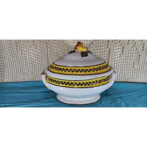 Epinal Soup Tureen/terrine - Late 18th, Early 19th Century