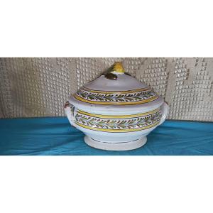 Epinal Tureen/terrine - Late 18th, Early 19th Century