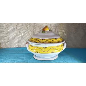 Epinal Soup Tureen/terrine - Late 18th, Early 19th Century