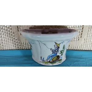 Wall-mounted Flower Holder In Chinese Style - 18th Century