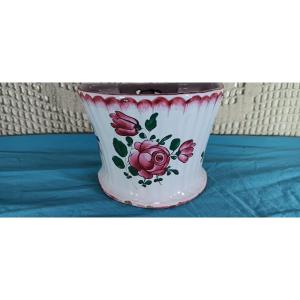 Wall-mounted Flower Holder From St. Clement - Early 19th Century